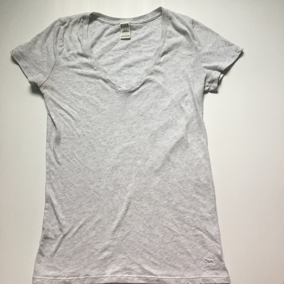 PINK Y2K Grey Shirt - Picture 1 of 4
